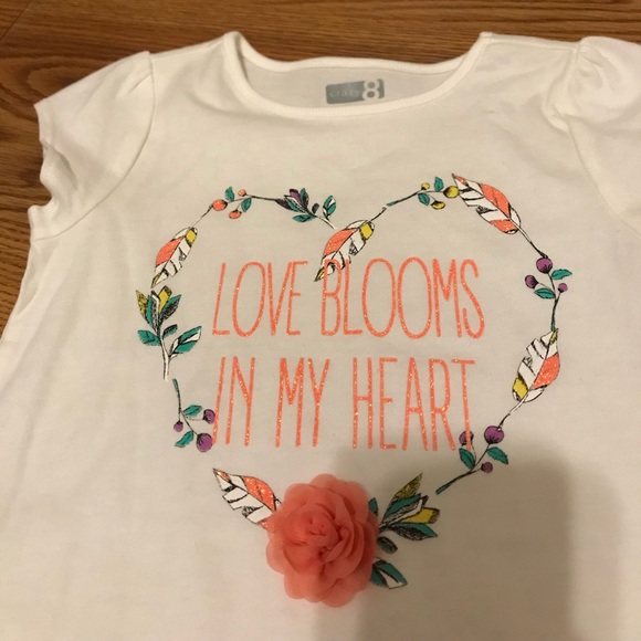 Toddler girls shirt - Picture 2 of 3